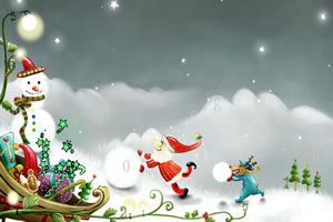 冬季美景找数字