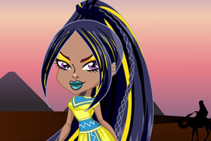 时尚别样小魔女