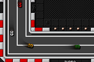 像素赛车循环赛