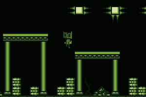 从天而降的机器人