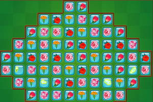 漂亮鲜花对对碰