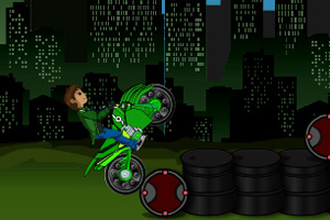 少年骇客摩托车2