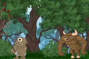 独眼怪寻宝之旅