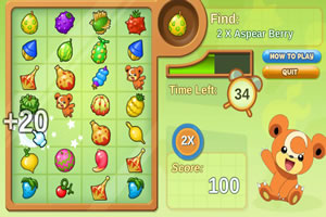 可爱水果消消看