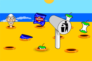 打地鼠之垃圾回收