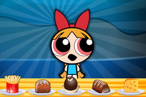 飞天小女警吃点心