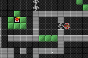 机器人智慧逃脱