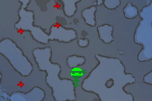 忍者神龟躲飞镖