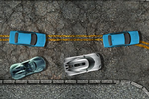 新老豪车对抗赛