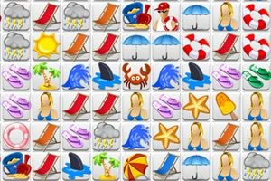 开心夏日连连看