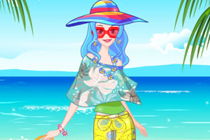 波西米亚海滩装扮