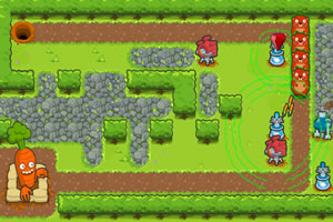 胡萝卜保卫战修改版