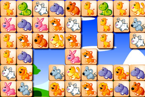 可爱萌宠连连看