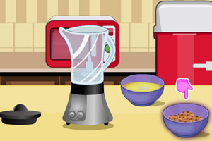 杏仁冰淇淋蛋糕