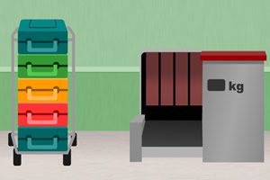 机场候机室逃生