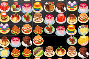 美味食物连连看