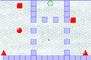 引导点躲避方块