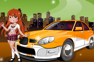 妮可的汽车装饰