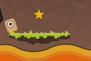 岩浆来袭逃生版