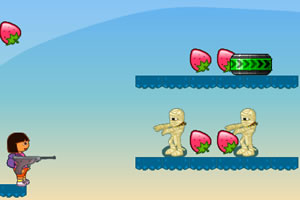 朵拉决战彩虹岛