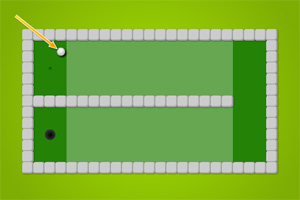 户外迷你高尔夫