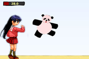 踢飞小熊猫