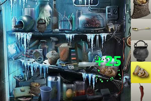 吓人的场景找东西