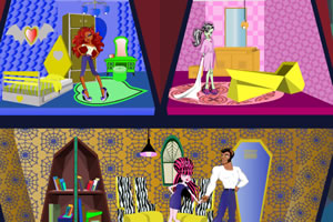 怪物娃娃的房间