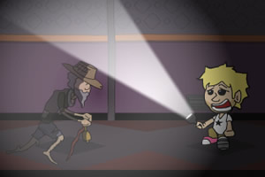 艾伦夜闯闹鬼学校