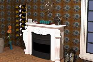 压抑的客厅逃生