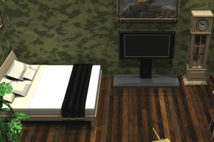 逃离坦克爱好者房间