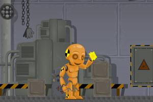 机器人工厂逃生