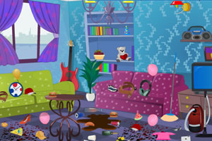 整理萨姆的房间