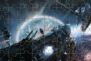 宇宙战争拼图