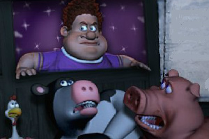 疯狂奶牛之报复农场主