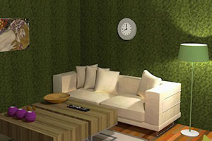 绿色的客厅逃脱