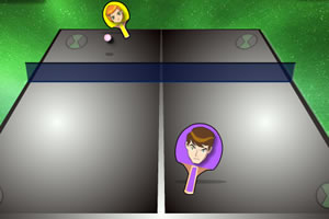 少年骇客乒乓球