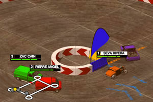 疯狂车赛无敌版