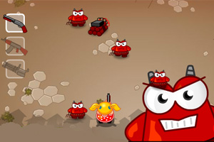 小怪来袭无敌版