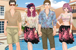 炎热的夏季时尚