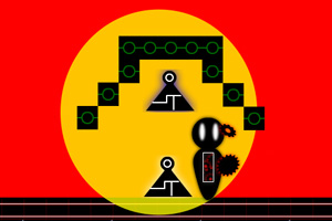 电磁机器人闯天关