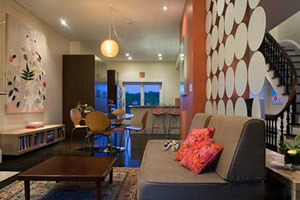 舒适公寓找东西