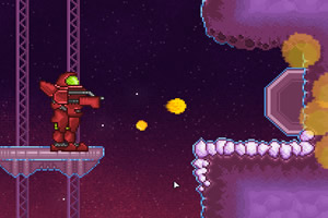 机械人太空冒险