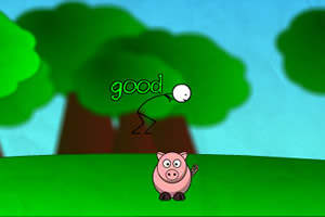 小动物障碍挑战