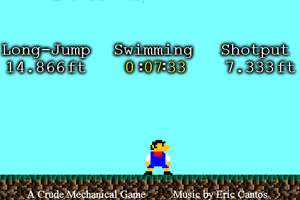 像素小人爱运动