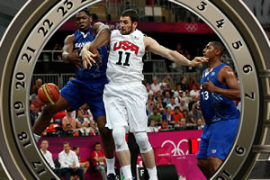 奥运赛场找数字