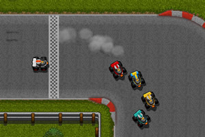 超级迷你赛车