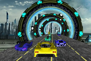 空间车道逃逸无敌版