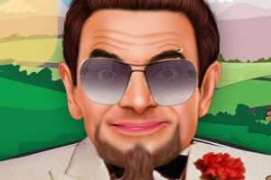 为憨豆先生换装