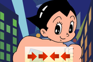 跟阿童木一起跳舞